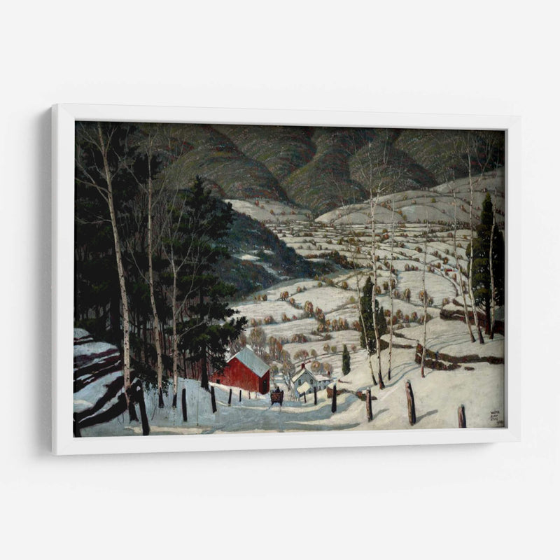 Invierno - Walter King Stone | Cuadro decorativo de Canvas Lab