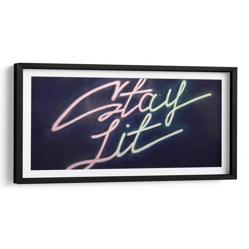 Stay lit | Cuadro decorativo de Canvas Lab
