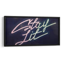 Stay lit | Cuadro decorativo de Canvas Lab