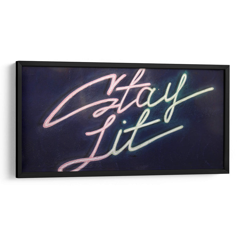 Stay lit | Cuadro decorativo de Canvas Lab