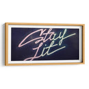 Stay lit | Cuadro decorativo de Canvas Lab