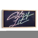 Stay lit | Cuadro decorativo de Canvas Lab