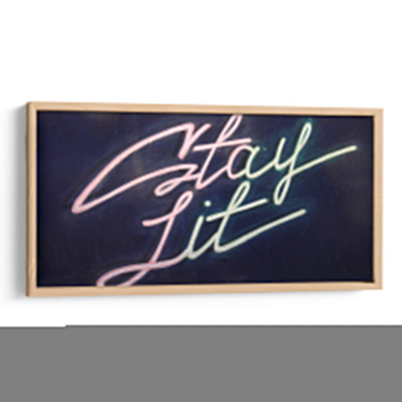 Stay lit | Cuadro decorativo de Canvas Lab