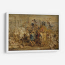 El triunfo de Enrique IV - Peter Paul Rubens | Cuadro decorativo de Canvas Lab