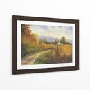 Carretera Nacional De Otoño - Mary Jean Weber | Cuadro decorativo de Canvas Lab