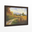Carretera Nacional De Otoño - Mary Jean Weber | Cuadro decorativo de Canvas Lab