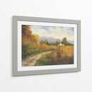 Carretera Nacional De Otoño - Mary Jean Weber | Cuadro decorativo de Canvas Lab