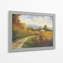 Carretera Nacional De Otoño - Mary Jean Weber | Cuadro decorativo de Canvas Lab