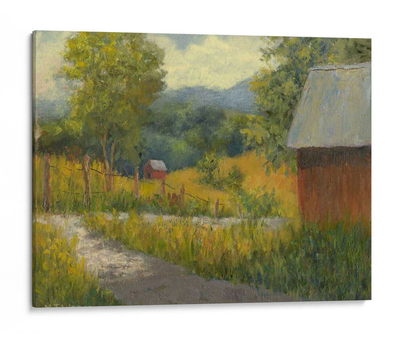 Kentucky Hill Farm - Mary Jean Weber | Cuadro decorativo de Canvas Lab