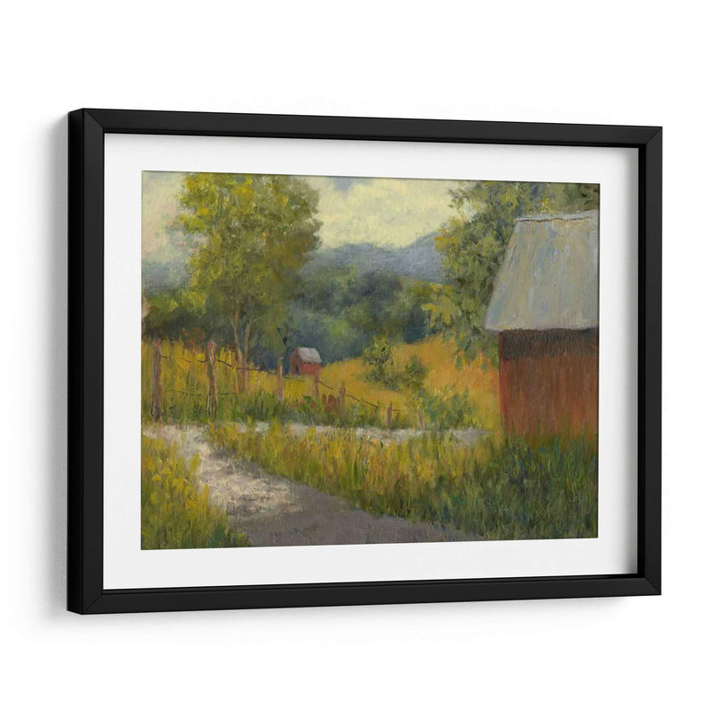 Kentucky Hill Farm - Mary Jean Weber | Cuadro decorativo de Canvas Lab