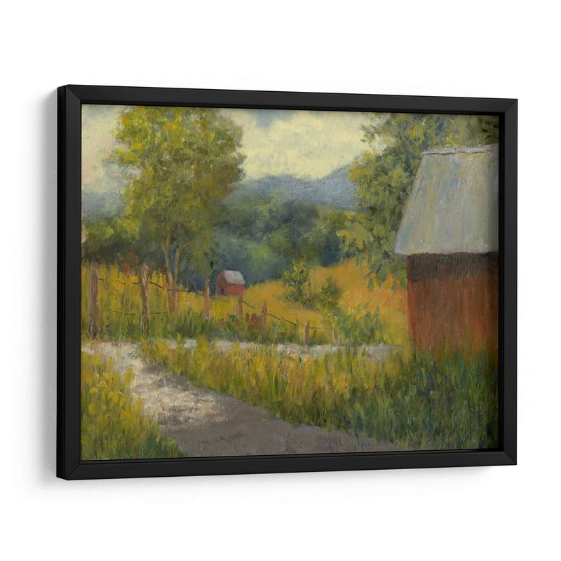 Kentucky Hill Farm - Mary Jean Weber | Cuadro decorativo de Canvas Lab