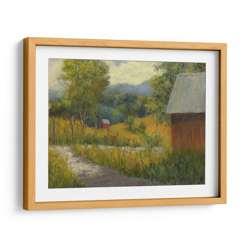 Kentucky Hill Farm - Mary Jean Weber | Cuadro decorativo de Canvas Lab