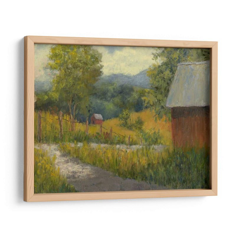 Kentucky Hill Farm - Mary Jean Weber | Cuadro decorativo de Canvas Lab