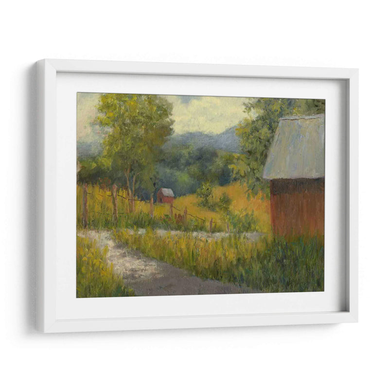 Kentucky Hill Farm - Mary Jean Weber | Cuadro decorativo de Canvas Lab