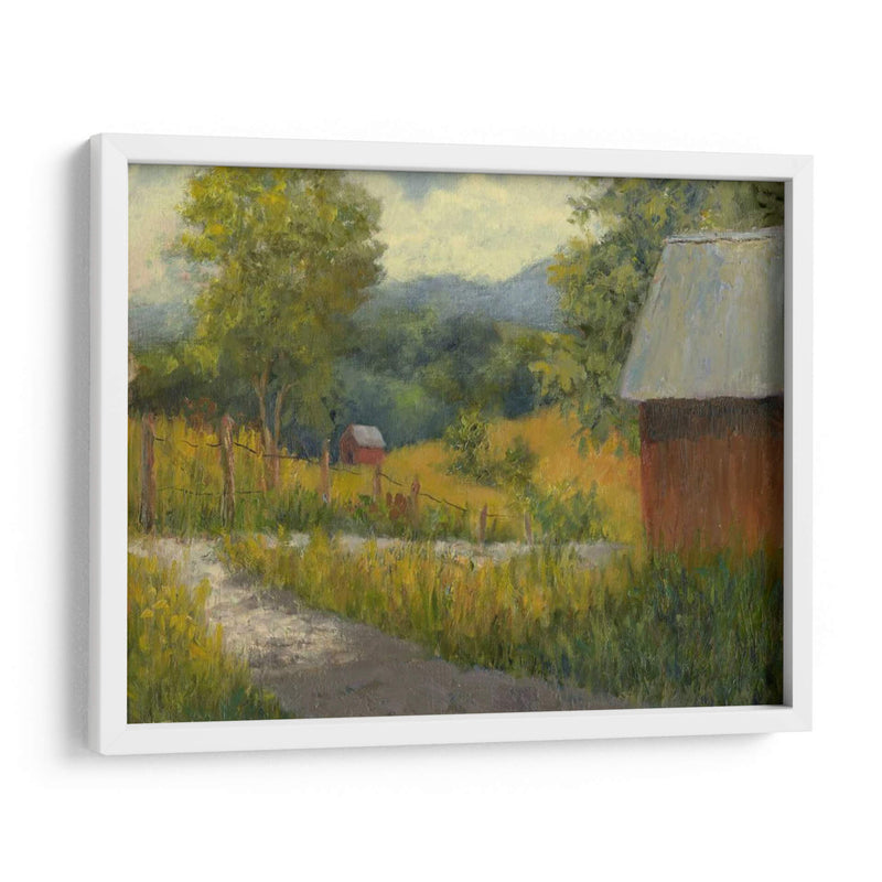 Kentucky Hill Farm - Mary Jean Weber | Cuadro decorativo de Canvas Lab