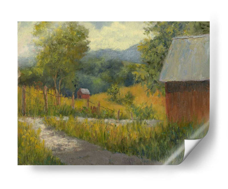 Kentucky Hill Farm - Mary Jean Weber | Cuadro decorativo de Canvas Lab