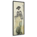 Vista Posterior De Ohisa - Utamaro | Cuadro decorativo de Canvas Lab