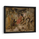 El Triunfo de Roma del joven emperador Constantino honrando a Roma - Peter Paul Rubens | Cuadro decorativo de Canvas Lab