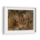 El Triunfo de Roma del joven emperador Constantino honrando a Roma - Peter Paul Rubens | Cuadro decorativo de Canvas Lab