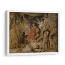 El Triunfo de Roma del joven emperador Constantino honrando a Roma - Peter Paul Rubens | Cuadro decorativo de Canvas Lab