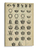 Enciclopedia Iv - Chambers | Cuadro decorativo de Canvas Lab