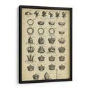 Enciclopedia Iv - Chambers | Cuadro decorativo de Canvas Lab