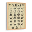 Enciclopedia Iv - Chambers | Cuadro decorativo de Canvas Lab