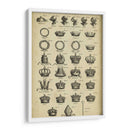 Enciclopedia Iv - Chambers | Cuadro decorativo de Canvas Lab