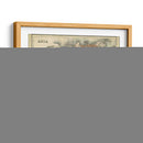 Mapa Antiguo De Asia - Johnson | Cuadro decorativo de Canvas Lab