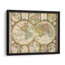 Globos Del Mundo Antiguo | Cuadro decorativo de Canvas Lab