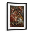 La Unión de Inglaterra y Escocia (Carlos I como el Príncipe de Gales) - Peter Paul Rubens | Cuadro decorativo de Canvas Lab