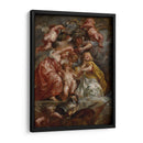 La Unión de Inglaterra y Escocia (Carlos I como el Príncipe de Gales) - Peter Paul Rubens | Cuadro decorativo de Canvas Lab