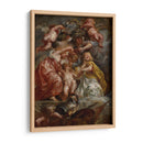 La Unión de Inglaterra y Escocia (Carlos I como el Príncipe de Gales) - Peter Paul Rubens | Cuadro decorativo de Canvas Lab