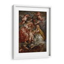 La Unión de Inglaterra y Escocia (Carlos I como el Príncipe de Gales) - Peter Paul Rubens | Cuadro decorativo de Canvas Lab