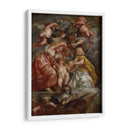 La Unión de Inglaterra y Escocia (Carlos I como el Príncipe de Gales) - Peter Paul Rubens | Cuadro decorativo de Canvas Lab