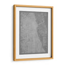 Mapa De La Ciudad De Chicago - Vision Studio | Cuadro decorativo de Canvas Lab