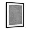 Mapa De La Ciudad De Boston - Vision Studio | Cuadro decorativo de Canvas Lab