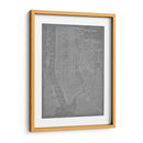 Mapa De La Ciudad De Nueva York - Vision Studio | Cuadro decorativo de Canvas Lab