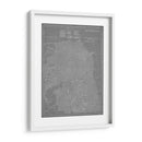 Mapa De La Ciudad De San Francisco - Vision Studio | Cuadro decorativo de Canvas Lab