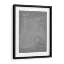 Mapa De La Ciudad De Nueva Orleans - Vision Studio | Cuadro decorativo de Canvas Lab