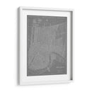 Mapa De La Ciudad De Nueva Orleans - Vision Studio | Cuadro decorativo de Canvas Lab