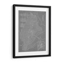 Mapa De La Ciudad De Washington, D.C. - Vision Studio | Cuadro decorativo de Canvas Lab