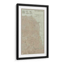 Mapa Teñido De San Francisco - Vision Studio | Cuadro decorativo de Canvas Lab