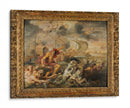 El viaje del Cardenal Infante Don Fernando de España desde Barcelona hasta Génova con Neptuno calmando la tempestad - Peter Paul Rubens | Cuadro decorativo de Canvas Lab