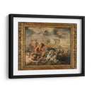 El viaje del Cardenal Infante Don Fernando de España desde Barcelona hasta Génova con Neptuno calmando la tempestad - Peter Paul Rubens | Cuadro decorativo de Canvas Lab