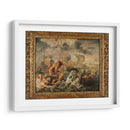 El viaje del Cardenal Infante Don Fernando de España desde Barcelona hasta Génova con Neptuno calmando la tempestad - Peter Paul Rubens | Cuadro decorativo de Canvas Lab