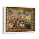 El viaje del Cardenal Infante Don Fernando de España desde Barcelona hasta Génova con Neptuno calmando la tempestad - Peter Paul Rubens | Cuadro decorativo de Canvas Lab