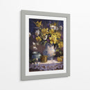 Narcisos Y Encaje - Maxine Johnston | Cuadro decorativo de Canvas Lab