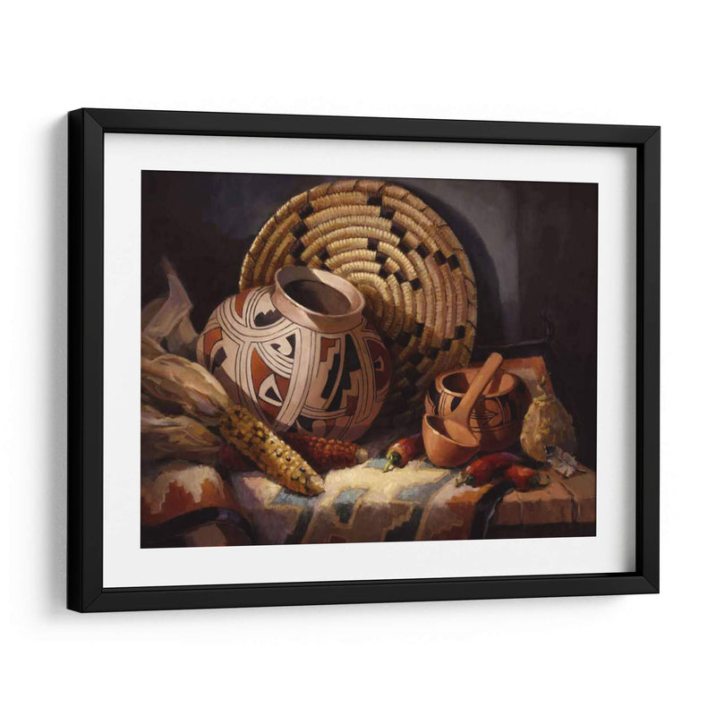 Casa Grande Pot - Maxine Johnston | Cuadro decorativo de Canvas Lab