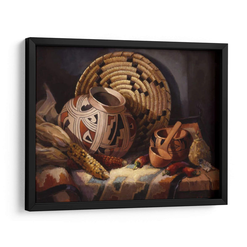 Casa Grande Pot - Maxine Johnston | Cuadro decorativo de Canvas Lab